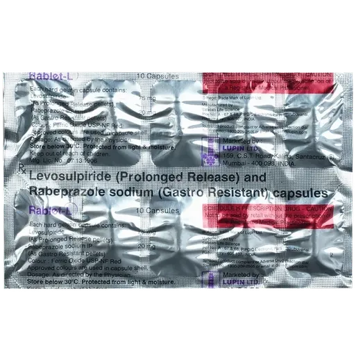 rablet l capsule 10's